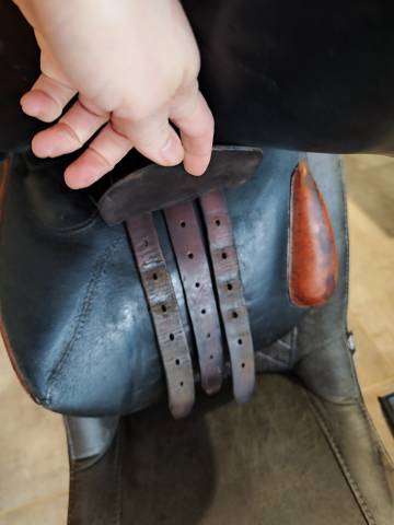 Sella mista Forestier  17.5" - 2015