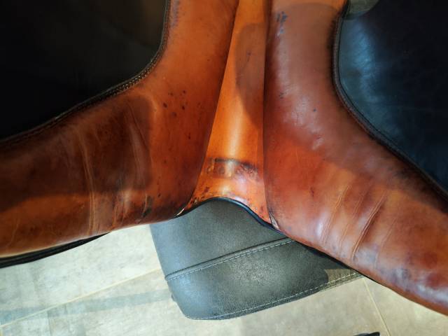 Sella mista Forestier  17.5" - 2015