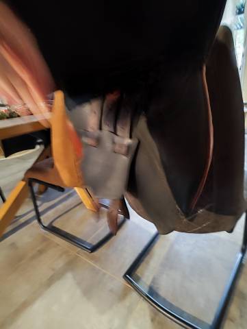 Sella mista Forestier  17.5" - 2015