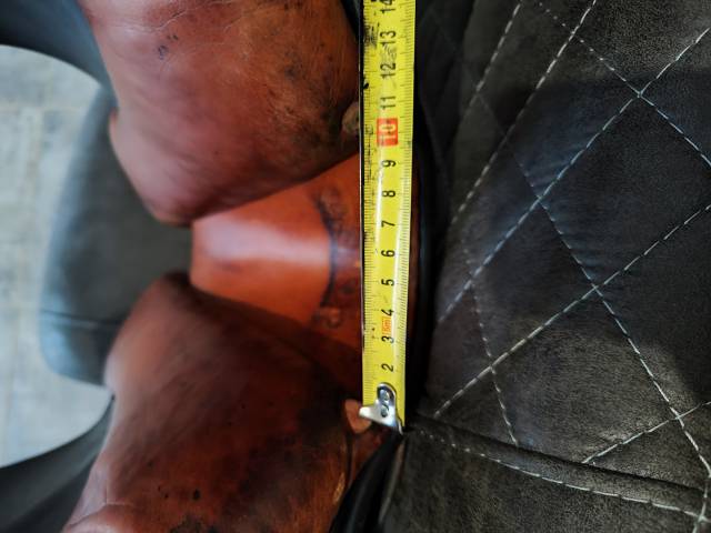 Sella mista Forestier  17.5" - 2015