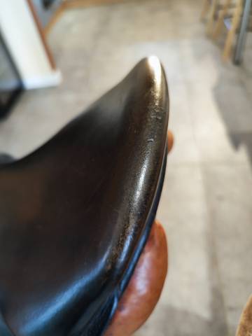 Sella mista Forestier  17.5" - 2015