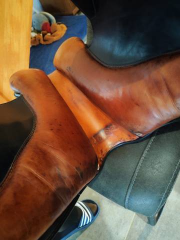 Sella mista Forestier  17.5" - 2015