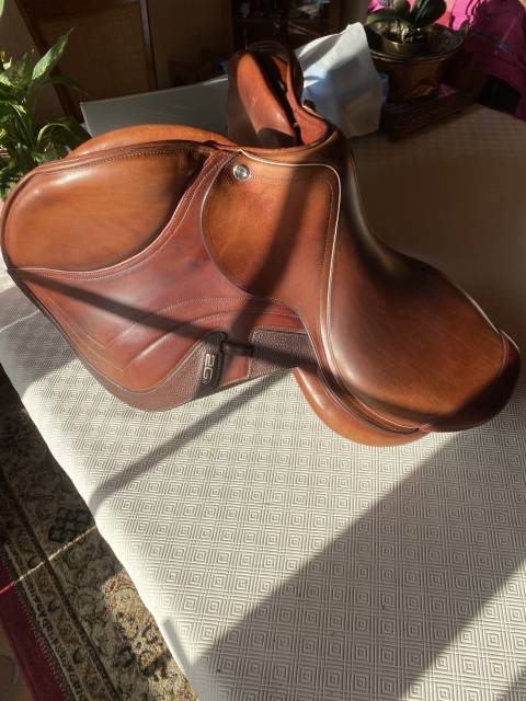 Sella da salto ostacoli CWD  17.5" - 2023