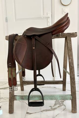 Sella mista Forestier  16.5" - 2001