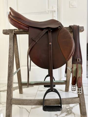 Sella mista Forestier  16.5" - 2001