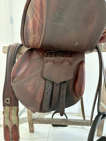 Sella mista Forestier  16.5" - 2001