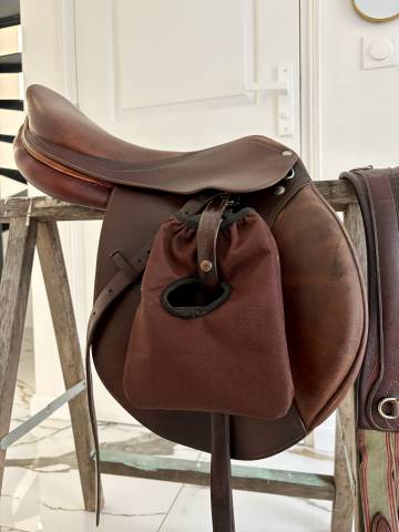 Sella mista Forestier  16.5" - 2001