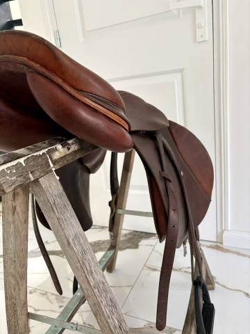 Sella mista Forestier  16.5" - 2001