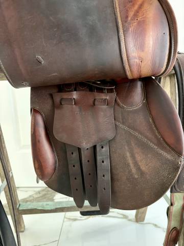 Sella mista Forestier  16.5" - 2001