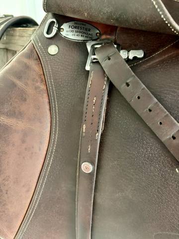 Sella mista Forestier  16.5" - 2001