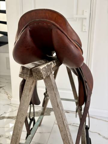 Sella mista Forestier  16.5" - 2001