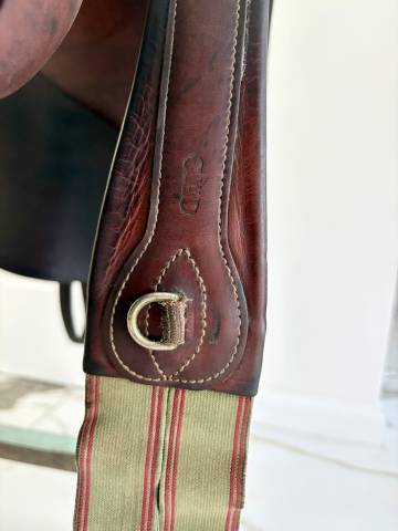 Sella mista Forestier  16.5" - 2001