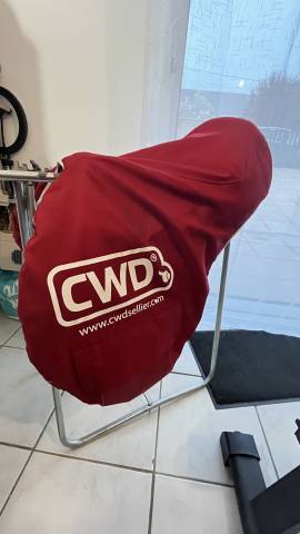 Sella da salto ostacoli Antarès Classique 17" - 2014