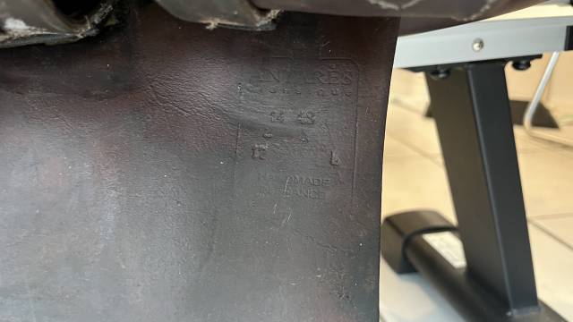 Sella da salto ostacoli Antarès Classique 17" - 2014