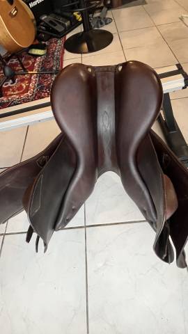 Sella da salto ostacoli Antarès Classique 17" - 2014