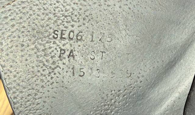 Sella mista CWD  17.5" - 2015