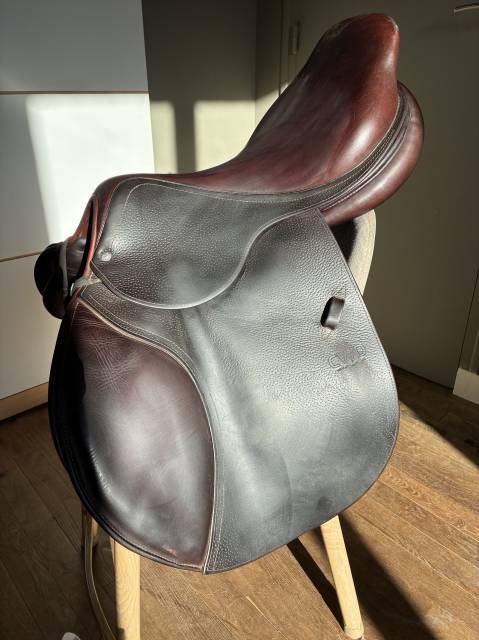 Sella mista CWD  17.5" - 2015