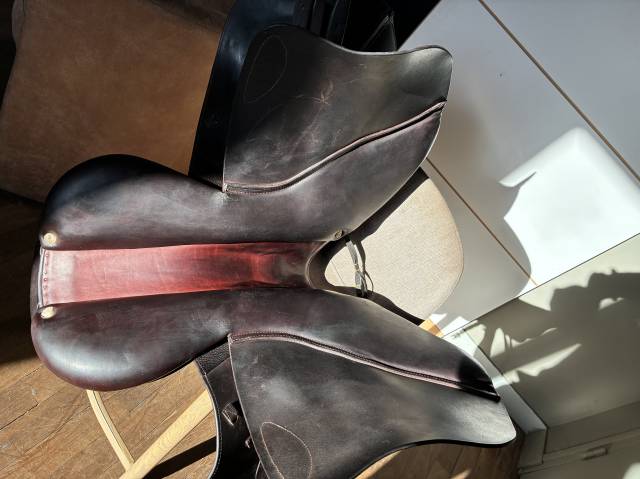 Sella mista CWD  17.5" - 2015