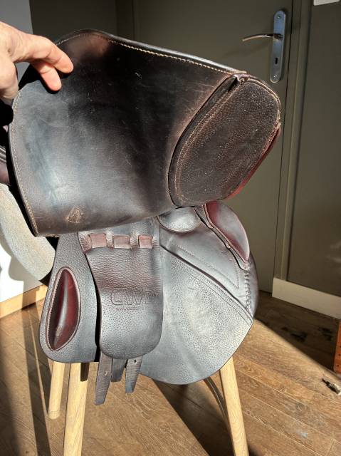 Sella mista CWD  17.5" - 2015