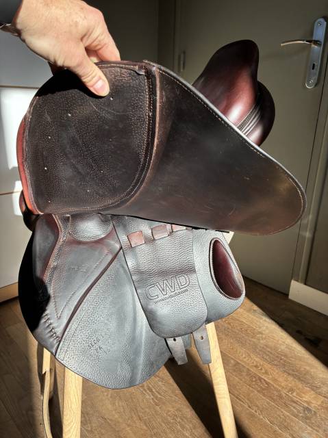 Sella mista CWD  17.5" - 2015