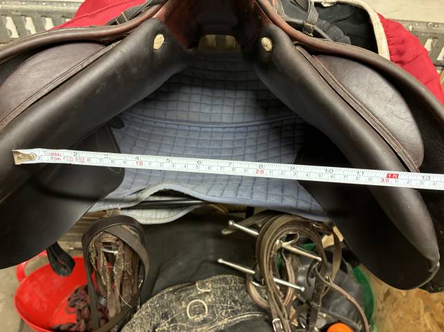 Sella mista CWD  17.5" - 2015