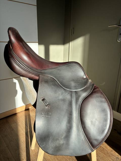 Sella mista CWD  17.5" - 2015