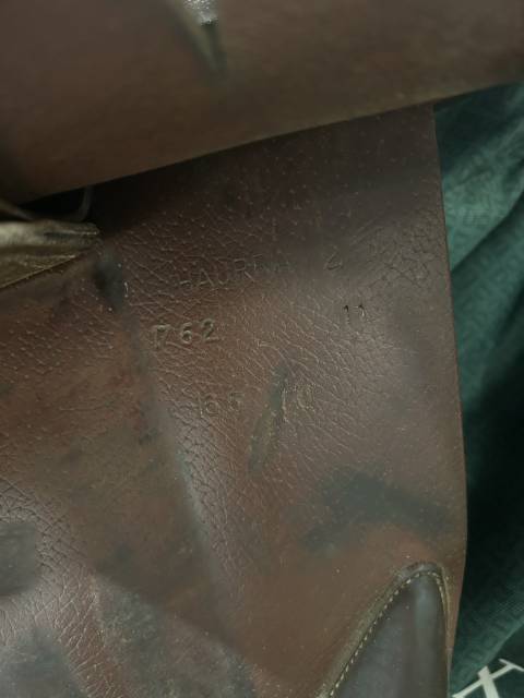 Sella Junior / Sella Pony Devoucoux Haurra 16.5" - 2011