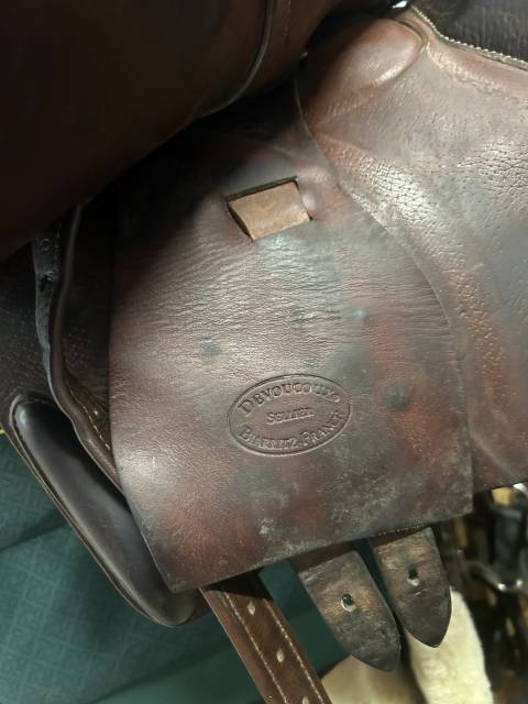 Sella Junior / Sella Pony Devoucoux Haurra 16.5" - 2011