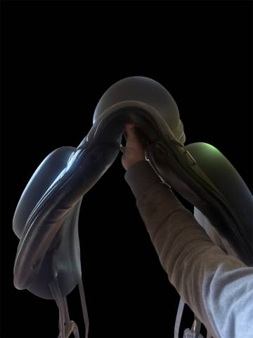 Sella da dressage Forestier  17" - 2017