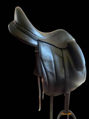 Sella da dressage Forestier  17" - 2017