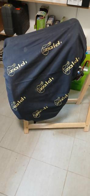Sella da vaquera Zaldi  17.5" - 2021