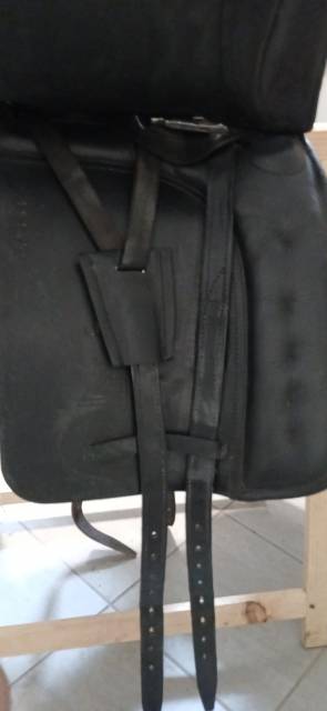 Sella da vaquera Zaldi  17.5" - 2021