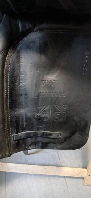 Sella da vaquera Zaldi  17.5" - 2021