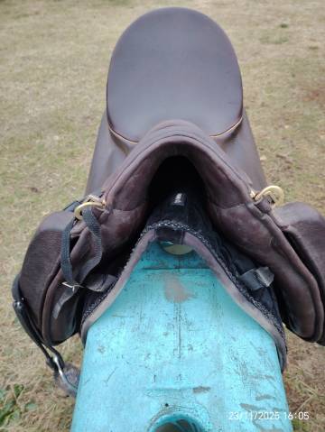 Sella da dressage Zaldi Lusitanus  17.5" - 2024