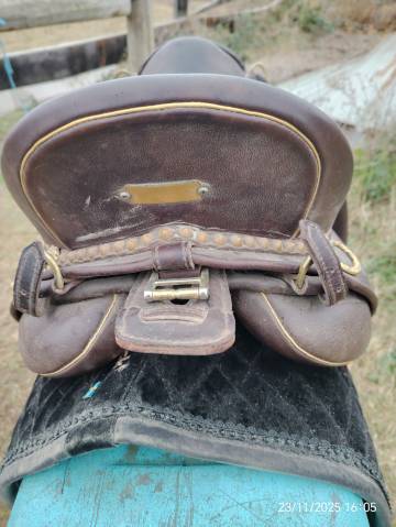 Sella da dressage Zaldi Lusitanus  17.5" - 2024