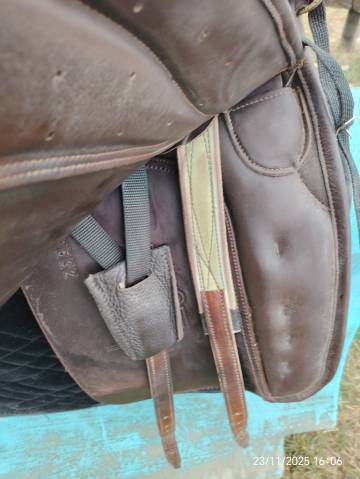 Sella da dressage Zaldi Lusitanus  17.5" - 2024