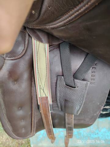 Sella da dressage Zaldi Lusitanus  17.5" - 2024