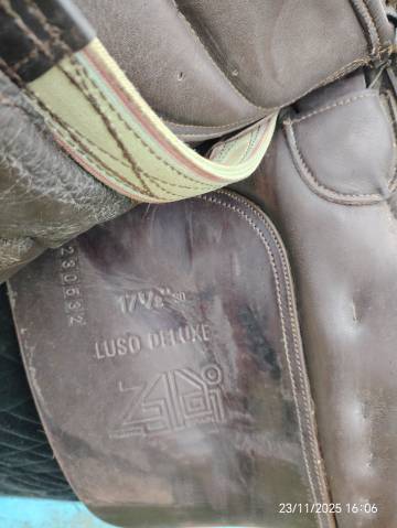 Sella da dressage Zaldi Lusitanus  17.5" - 2024