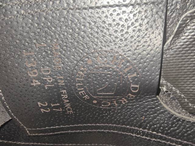 Sella da dressage Childeric  17" - 2023