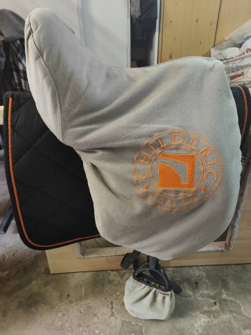 Sella da dressage Childeric  17" - 2023