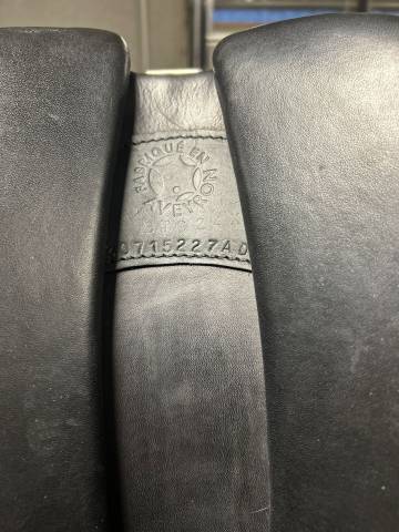 Sella da dressage Gaston Mercier  17.5" - 2023