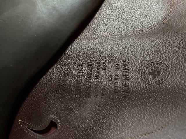 Sella da salto ostacoli Devoucoux  16.5" - 2023