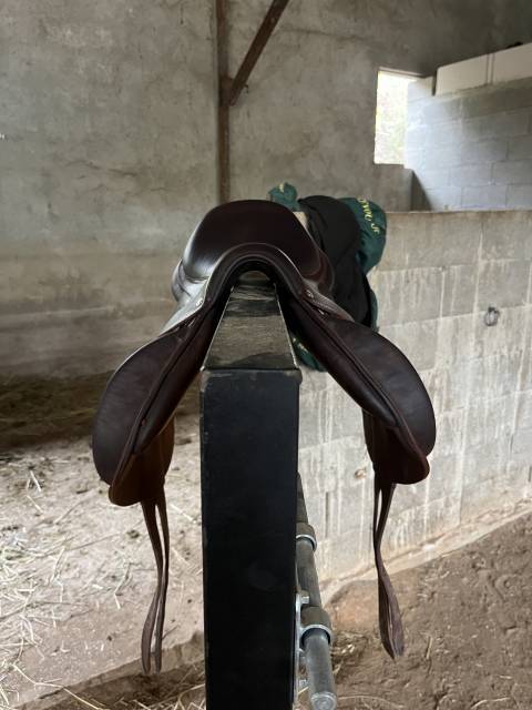 Sella da salto ostacoli Devoucoux  16.5" - 2023