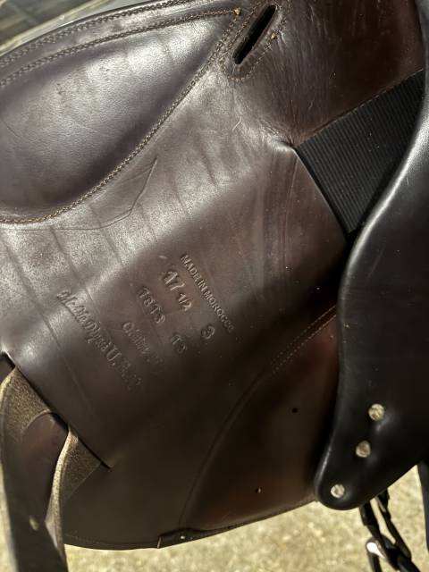 Sella da cross Hervé Godignon  17.5" - 2013