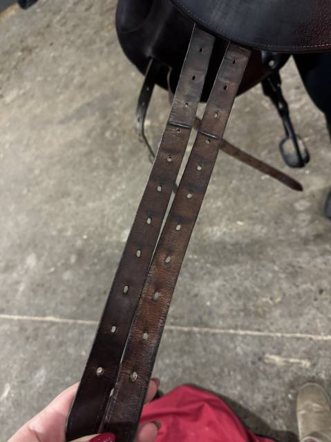 Sella da cross Hervé Godignon  17.5" - 2013