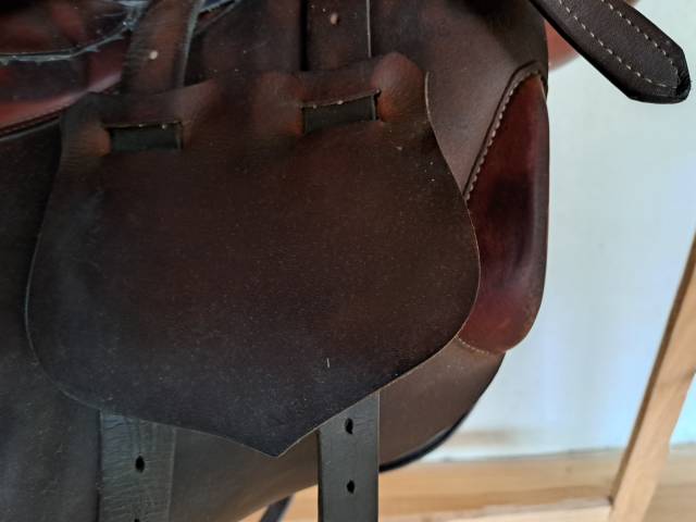 Sella da salto ostacoli Butet  18" - 2010