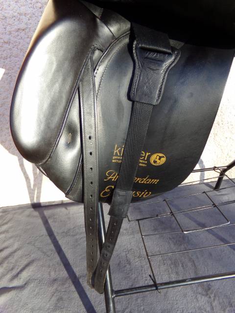 Sella da dressage Kieffer Amsterdam Exclusiv 17.5" - 2007