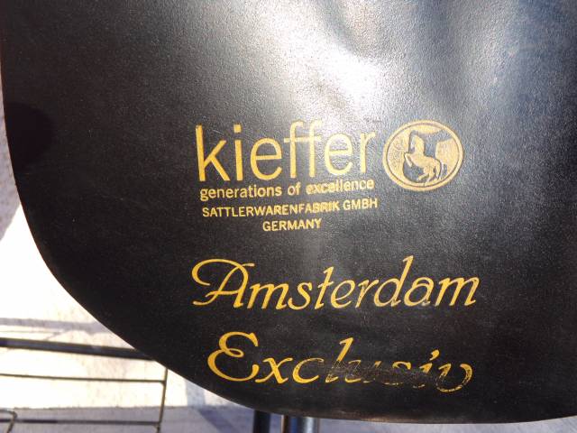 Sella da dressage Kieffer Amsterdam Exclusiv 17.5" - 2007