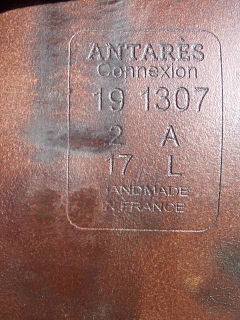 Sella da salto ostacoli Antarès  17" - 2019