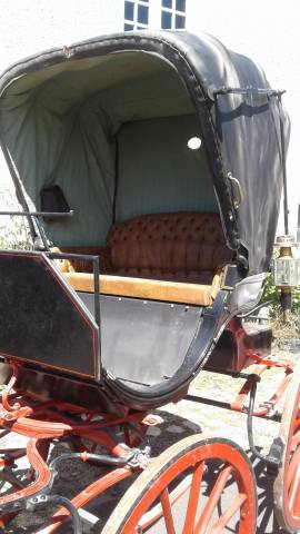 Attacchi - Calesse  Phaeton 1900 